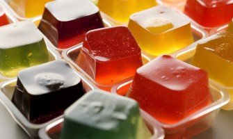 Gelatine solide a base di erbe