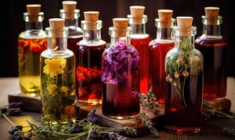 Liquori ed elisir a base di erbe