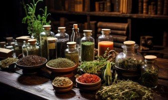 Miscele di erbe aromatiche per ricette culinarie