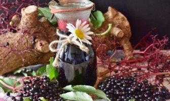 Sciroppo di sambuco la ricetta di mia nonna