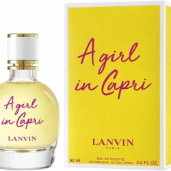 A girl in Capri Lanvin Paris eau de toilette natural spray 90 ml A girl in Capri Lanvin Paris eau de toilette natural spray 90 ml
