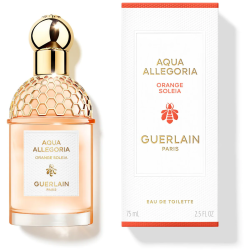 Aqua allegoria orange soleia guerlain eau de toilette 75 ml Aqua allegoria orange soleia guerlain eau de toilette 75 ml