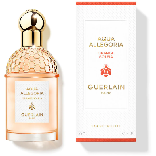 Aqua allegoria orange soleia guerlain eau de toilette 75 ml Aqua allegoria orange soleia guerlain eau de toilette 75 ml