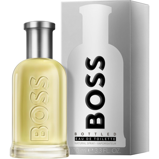 Boss bottled eau de toilette natural spray 100 ml Boss bottled eau de toilette natural spray 100 ml
