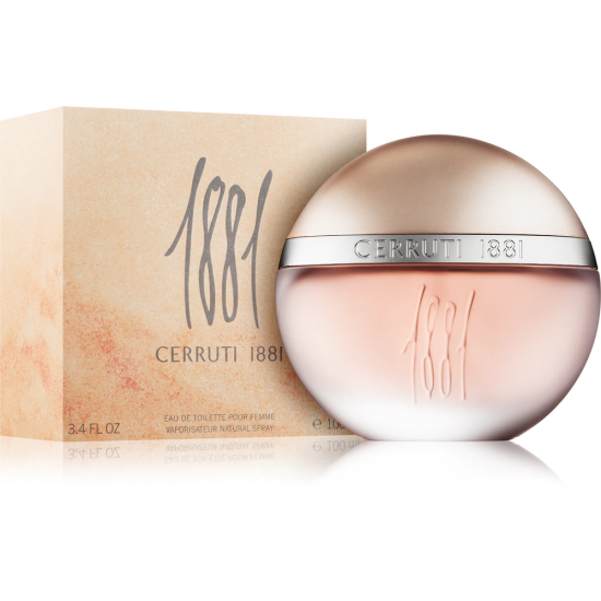 Cerruti 1881 eau de toilette pour femme natural spray 100 ml Cerruti 1881 eau de toilette pour femme natural spray 100 ml