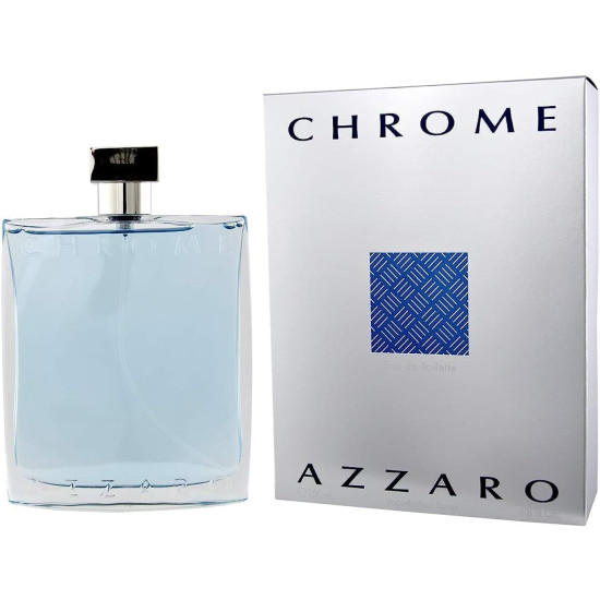 Chrome eau de toilette Azzaro 200 ml Chrome eau de toilette Azzaro 200 ml