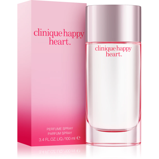 Clinique Happy Heart eau de perfume spray 100 ml Clinique Happy Heart eau de perfume spray 100 ml