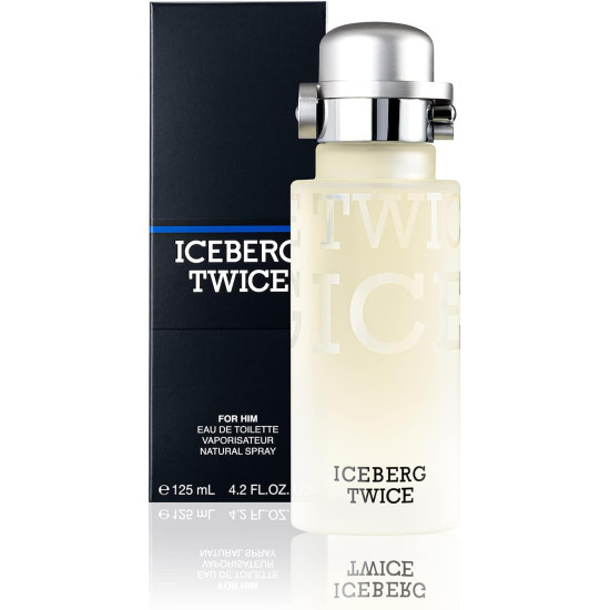 Iceberg Twice For Him eau de toilette spray natural 125 ml Iceberg Twice For Him eau de toilette spray natural 125 ml