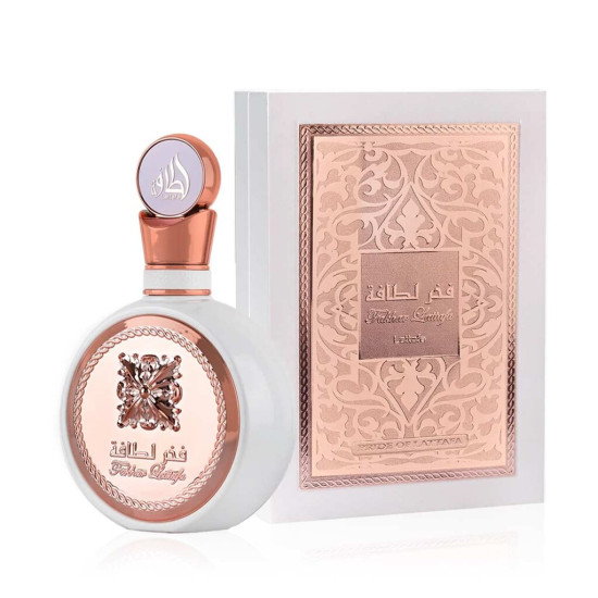 Lattafa Fakhar Rose Eau de Parfum natural spray 100ml per donna