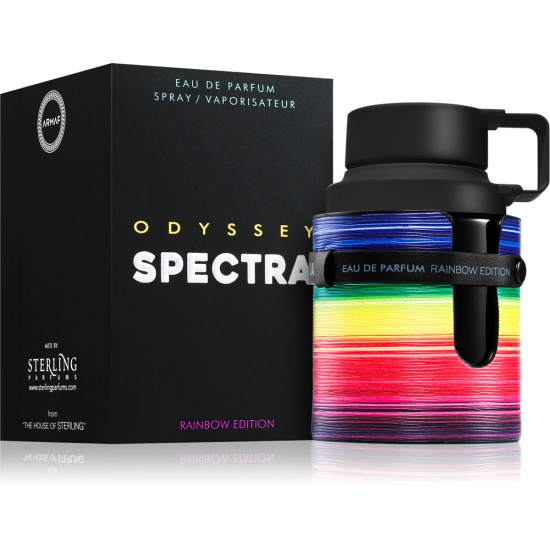 Armaf Odyssey Spectra rainbow edition Eau de Parfum Spray 100ml Armaf Odyssey Spectra rainbow edition Eau de Parfum Spray 100ml