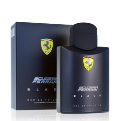Scuderia Ferrari Black Eau de Toilette vaporisateur natural spray 125 ml Scuderia Ferrari Black Eau de Toilette vaporisateur natural spray 125 ml