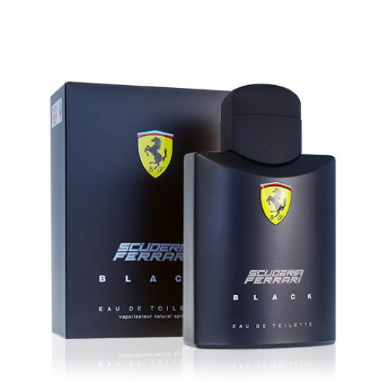 Scuderia Ferrari Black Eau de Toilette vaporisateur natural spray 125 ml Scuderia Ferrari Black Eau de Toilette vaporisateur natural spray 125 ml
