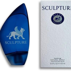 Sculpture nikos perfumes natural spray eau de parfum 100 ml Sculpture nikos perfumes natural spray eau de parfum 100 ml