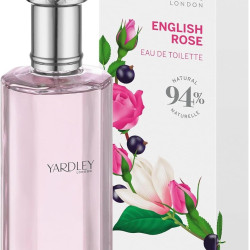 Yardley London English Rose eau de toilette 125 ml 94% naturale