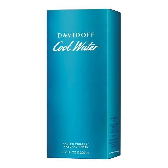 Davidoff Cool Water eau de toilette 200 ml Davidoff Cool Water eau de toilette 200 ml