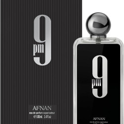 Afnan 9pm Eau de parfum 100ml unisex Afnan 9pm Eau de parfum 100ml unisex