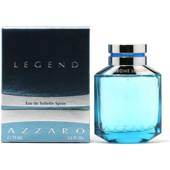 Azzaro Chrome Legend Eau De Toilette 75ml Azzaro Chrome Legend Eau De Toilette 75ml