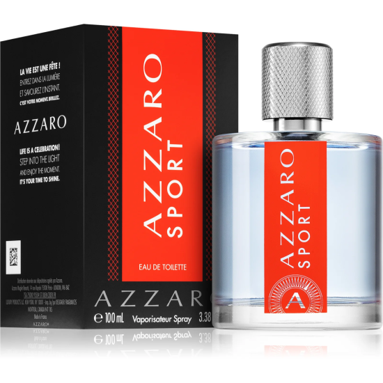 Azzaro Sport profumo etichetta nera eau de toilette 100 ml per uomo Azzaro Sport profumo etichetta nera eau de toilette 100 ml per uomo
