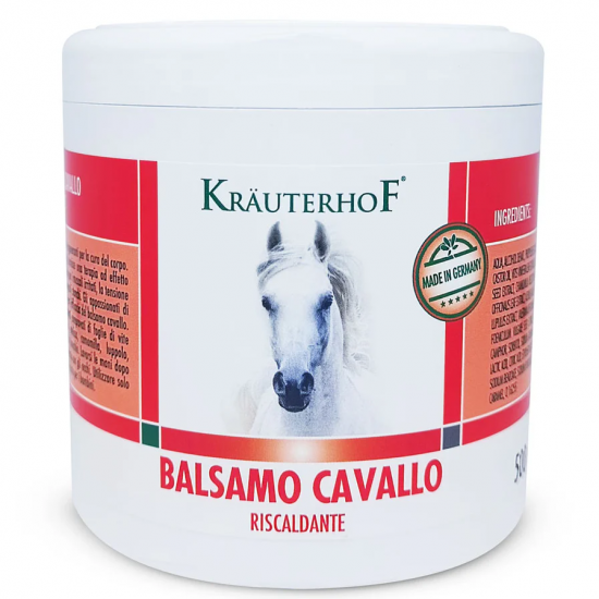 Balsamo cavallo riscaldante Krauterhof Balsamo cavallo riscaldante Krauterhof