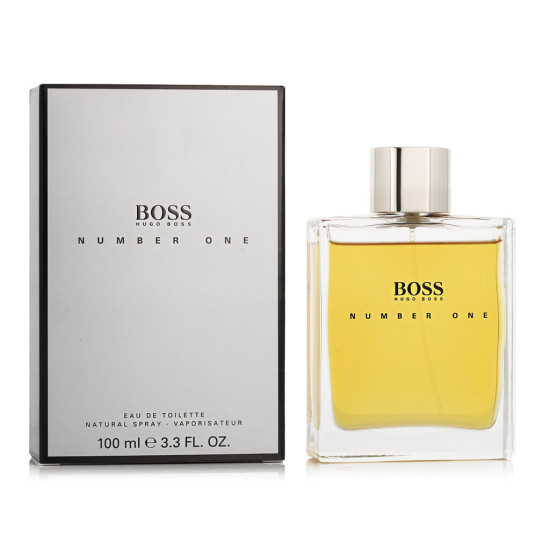 Boss Hugo Boss number one eau de toilette spray vaporisateur 100 ml Boss Hugo Boss number one eau de toilette spray vaporisateur 100 ml
