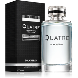 Boucheron Quatre Eau De Toilette pour homme 100 ml spray ( per uomo) Boucheron Quatre Eau De Toilette pour homme 100 ml spray ( per uomo)