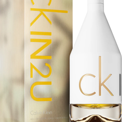 Calvin Klein CkIn2U For Her Eau De Toilette Spray 150 ml Calvin Klein CkIn2U For Her Eau De Toilette Spray 150 ml