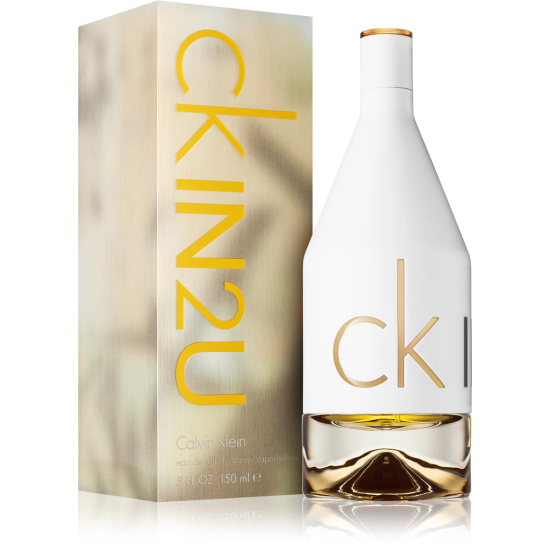 Calvin Klein CkIn2U For Her Eau De Toilette Spray 150 ml Calvin Klein CkIn2U For Her Eau De Toilette Spray 150 ml