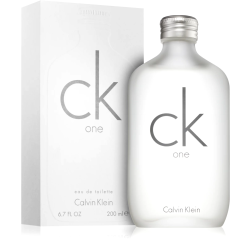 Calvin Klein Ck One Eau De Toilette Spray 200 ml Calvin Klein Ck One Eau De Toilette Spray 200 ml