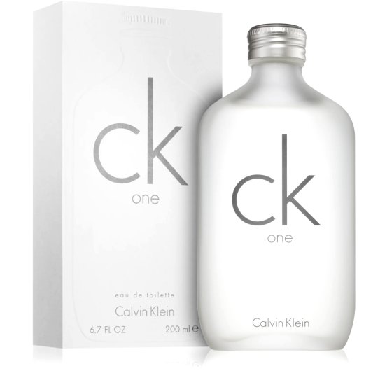 Calvin Klein Ck One Eau De Toilette Spray 200 ml Calvin Klein Ck One Eau De Toilette Spray 200 ml