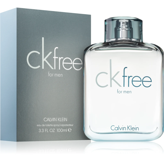Calvin Klein CKfree for men eau de toilette spray vaporisateur 100 ml Calvin Klein CKfree for men eau de toilette spray vaporisateur 100 ml