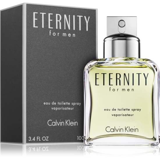 Calvin klein Eternity for men eau de toilette 100 ml Calvin klein Eternity for men eau de toilette 100 ml