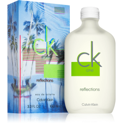 Calvin Klein one summer reflection eau de toilette 100 ml