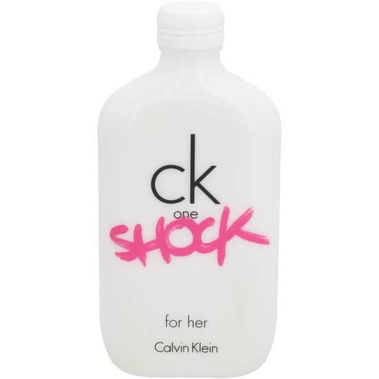 Ck One Shock For Her Eau De Toilette Spray 200 ml Ck One Shock For Her Eau De Toilette Spray 200 ml