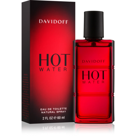 Davidoff Hot Water Uomo Eau De Toilette Natural Spray 60 ml Davidoff Hot Water Uomo Eau De Toilette Natural Spray 60 ml