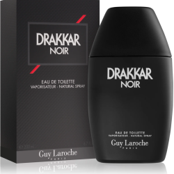 Drakkar Noir Eau de Toilette Spray Uomo Guy Laroche 200ml Drakkar Noir Eau de Toilette Spray Uomo Guy Laroche 200ml