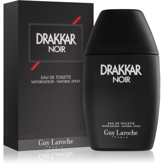 Drakkar Noir Eau de Toilette Spray Uomo Guy Laroche 200ml Drakkar Noir Eau de Toilette Spray Uomo Guy Laroche 200ml