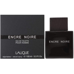 Lalique encre noir eau de toilette 100 ml Lalique encre noir eau de toilette 100 ml