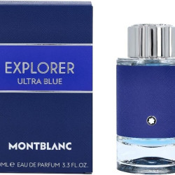 Explorer Ultra Blue Montblanc eau de parfum 100 ml Explorer Ultra Blue Montblanc eau de parfum 100 ml
