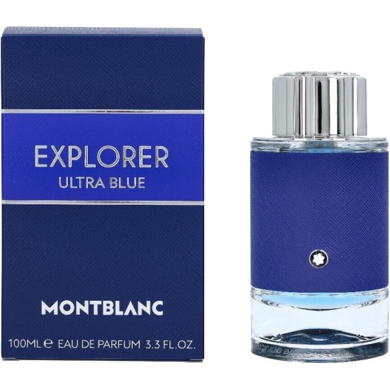 Explorer Ultra Blue Montblanc eau de parfum 100 ml Explorer Ultra Blue Montblanc eau de parfum 100 ml