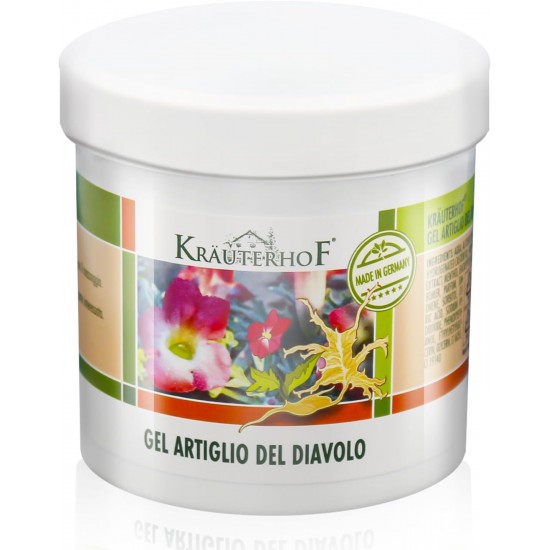 Gel artiglio del diavolo Krautherhof 250 ml Gel artiglio del diavolo Krautherhof 250 ml