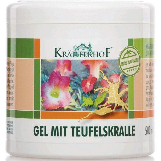 Gel artiglio del diavolo Krauterhof 500 ml Gel artiglio del diavolo Krauterhof 500 ml