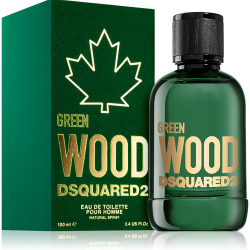 Green wood dsquared2 eau de toilette pour homme 100 ml Green wood dsquared2 eau de toilette pour homme 100 ml