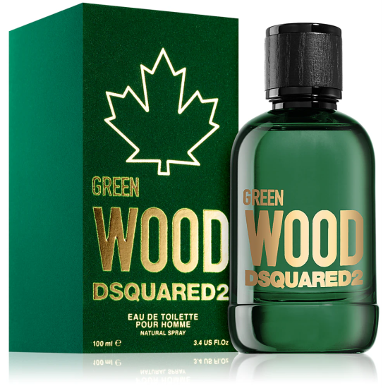 Green wood dsquared2 eau de toilette pour homme 100 ml Green wood dsquared2 eau de toilette pour homme 100 ml
