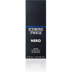 Iceberg Twice Nero for him eau de toilet natural spray 125 ml Iceberg Twice Nero for him eau de toilet natural spray 125 ml