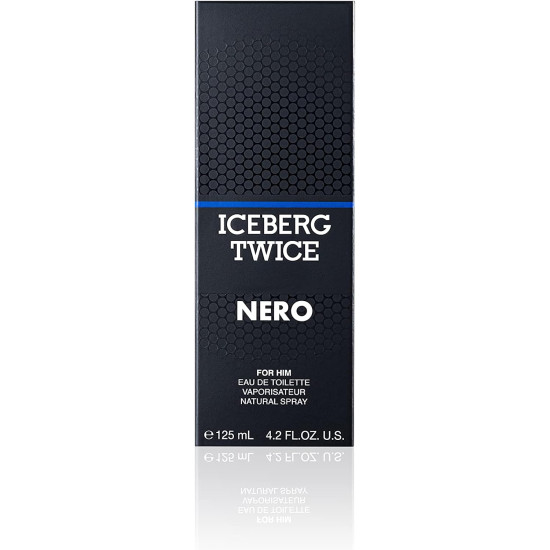 Iceberg Twice Nero for him eau de toilet natural spray 125 ml Iceberg Twice Nero for him eau de toilet natural spray 125 ml