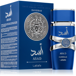 Lattafa Asad Zanzibar Eau De Parfum 100 ml Lattafa Asad Zanzibar Eau De Parfum 100 ml