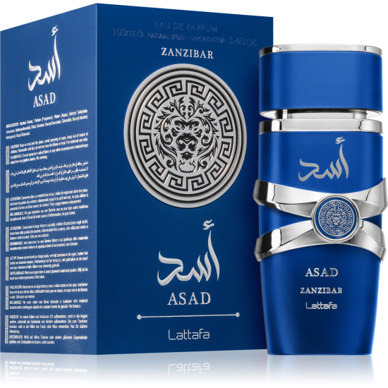 Lattafa Asad Zanzibar Eau De Parfum 100 ml Lattafa Asad Zanzibar Eau De Parfum 100 ml