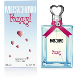 Moschino Funny Eau De Toilette natural Spray 100 ml Moschino Funny Eau De Toilette natural Spray 100 ml