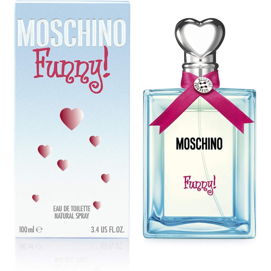 Moschino Funny Eau De Toilette natural Spray 100 ml Moschino Funny Eau De Toilette natural Spray 100 ml