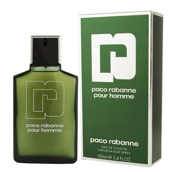 Paco Rabanne Pour Homme Eau De Toilette 100 ml Paco Rabanne Pour Homme Eau De Toilette 100 ml